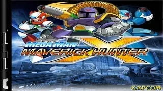 [Longplay] PSP - Mega Man: Maverick Hunter X [X Playthrough, 100%] (HD, 60FPS)