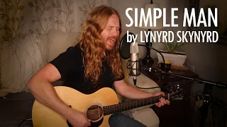 "Simple Man" by Lynyrd Skynyrd - Adam Pearce (Acoustic Cover)