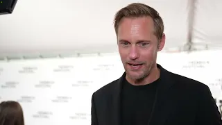 Alexander Skarsgård Interview at EricLaRue - Tribeca 23