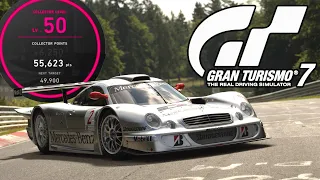 GT7 - AMG CLK-LM // Nordschleife Lap + Collector Level 50