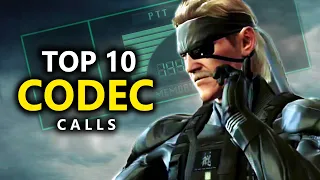 Top 10 Codec Calls in Metal Gear Solid Games