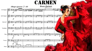 Carmen (Brass Quintet Arrangement)