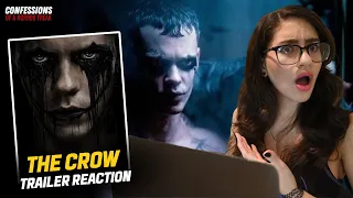 THE CROW (2024) TRAILER REACTION | Confessions of a Horror Freak