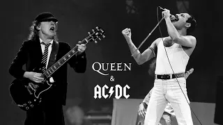 AC/DC x QUEEN (mashup by peluk1ng)