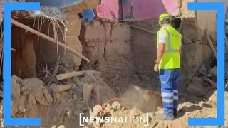 Morocco Earthquake: Nearly 3,00 killed, search for survivors continues | NewsNation Live