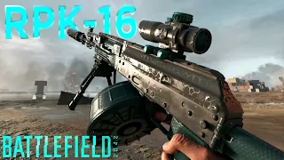 RPK-16 [Secret Weapon] Battlefield 2042 Gameplay (PS5)