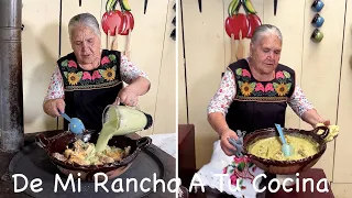 De Mi Rancho A Tu Cocina Pollo Con Crema De Jalapeño