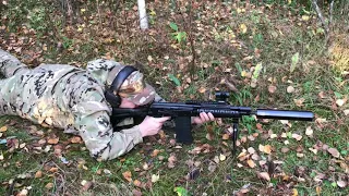 Сравнительный тест патронов без/с банкой MG Ultra .410