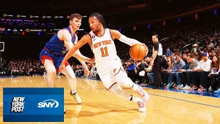 Knicks continue their solid play after West Coast trip  | SNY