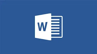 Базовое редактирование документа в Microsoft Word.