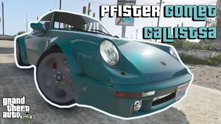 The Pfister Comet Callista | GTA 5 Lore - Friendly Mods