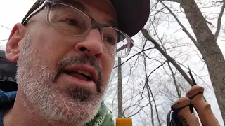 2022 Appalachian Trail Thru-Hike, Day 18, Cable Gap to Fontana Dam. Owls and Disappointment.