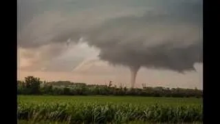 Traer Iowa Tornado Time lapse video 7-6-2014