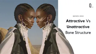 Skeletofacial Differences Between Attractive and Unattractive Faces | What Makes A Face Attractive?