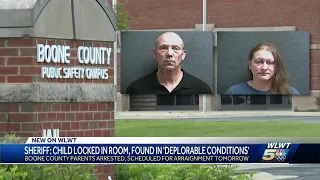 Neighbors heartbroken after investigators find 4-year-old locked in deplorable conditions