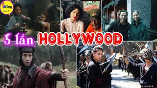 Ngô Thanh Vân và 5 lần đóng phim Hollywood