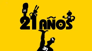 Edit por los 21 años de 31 Minutos