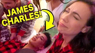 WE KILLED JAMES CHARLES AT MY BIRTHDAY