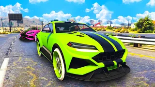 EL ÚLTIMO EXPLOTA! VELOCIDAD MÁXIMA!! - GTA V ONLINE