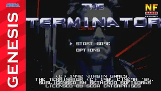 The Terminator. Very Hard Mode. Sega Genesis [No Damage Walkthrough] - Sega | SMD | Mega Drive Game
