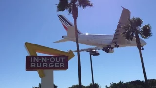 Plane Spotting at Los Angeles International Airport (LAX)