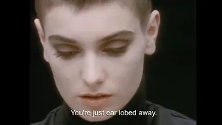 Misheard Lyrics - Sinead O'Connor "Nothing Compares to You"