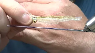 Minnow  Streamer Tube Fly Tying Instructions By Ruben Martin