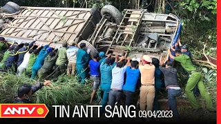 Tin tức an ninh trật tự nóng, thời sự Việt Nam mới nhất 24h sáng 9/4 | ANTV