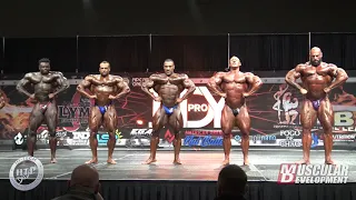 Men's Open Prejudging 2021 Indy Pro | IFBB Pro Indiana Pro 2021