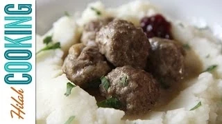 How to Make Swedish Meatballs |  Hilah Cooking