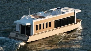 49' Crossover Houseboat: an Evolution in Yachting