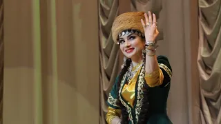 Башкирский народный танец "Бурзяночка". Bashkir folk dance.