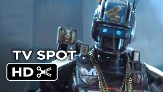 Chappie TV SPOT - Now Playing (2015) - Hugh Jackman, Dev Patel Robot Movie HD