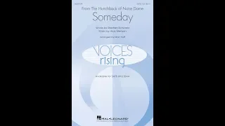 Someday (SATB Choir) - Arranged by Mac Huff
