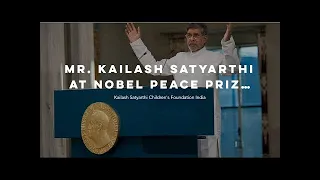 Nobel Peace Prize 2014: Kailash Satyarthi's Speech