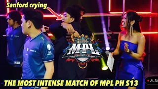 THE MOST INTENSE MATCH OF MPL PH S13 !!!