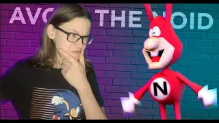 Полу человек полу заяц // Yo! Noid 2: Enter the Void