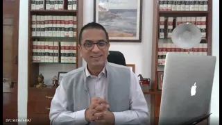 Integration of Technology in Court Process & Procedure - Dr Justice D Y Chandrachud, Judge, SCI