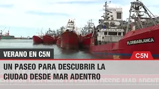 DÍA NUBLADO en MAR del PLATA, DÍA para PASEAR en BARCO