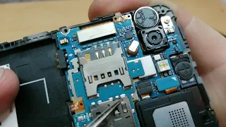 Телефон не видит сим карту  на примере Samsung Galaxy S Advance I9070  repairs  sim  slot