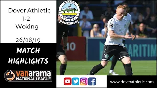 Highlights: Dover Athletic 1-2 Woking FC
