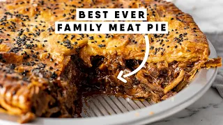 Unbelievably Good Family Meat Pie! - TSL Everyday