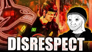 Re: Canucks Fans DISRESPECTING ELIAS PETTERSSON (Vancouver NHL News & Rumours)