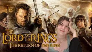 FIRST TIME WATCHING: Lord Of The Rings: Return Of The King (Pt. 1)