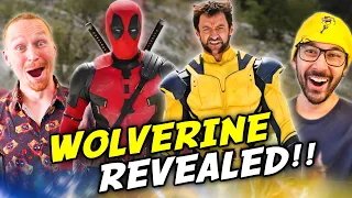 Deadpool 3: HUGH JACKMAN WOLVERINE FIRST LOOK REACTION!! MCU Yellow Suit Breakdown!