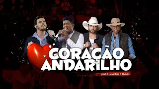 Kaio e Fernando - Coração Andarilho part. Lucas Reis e Thácio | DVD Começo de uma história (ao vivo)