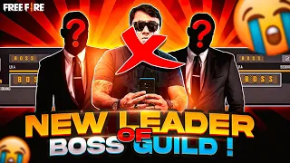 Real Truth Why jigs leave free fire 😭 || Boss Guild New Leader ?