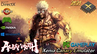 XENIA Asuras Wrath PC Gameplay | Xenia Canary | Full Playable | Xbox 360 Emulator | 2021 Latest