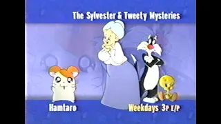 Sylvester Tweety Mysteries & Hamtaro - Cartoon Network 2003 promo