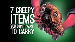 7 Creepiest Things You’d Throw Away if They Weren’t so Damn Mission-Critical